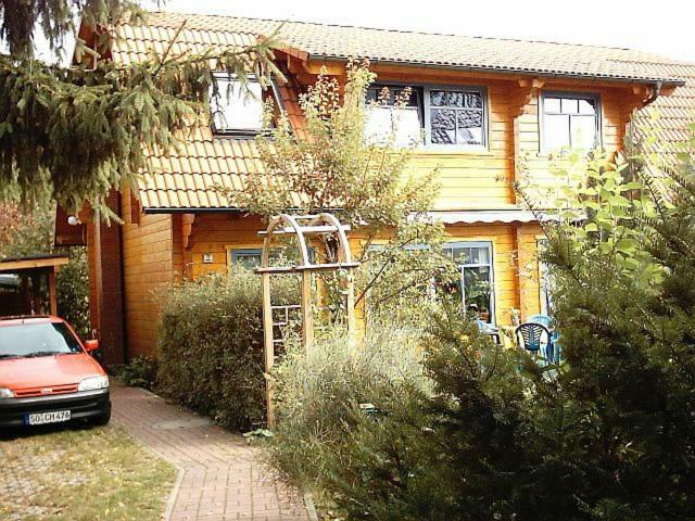 Ferienwohnung Heucke برلين المظهر الخارجي الصورة